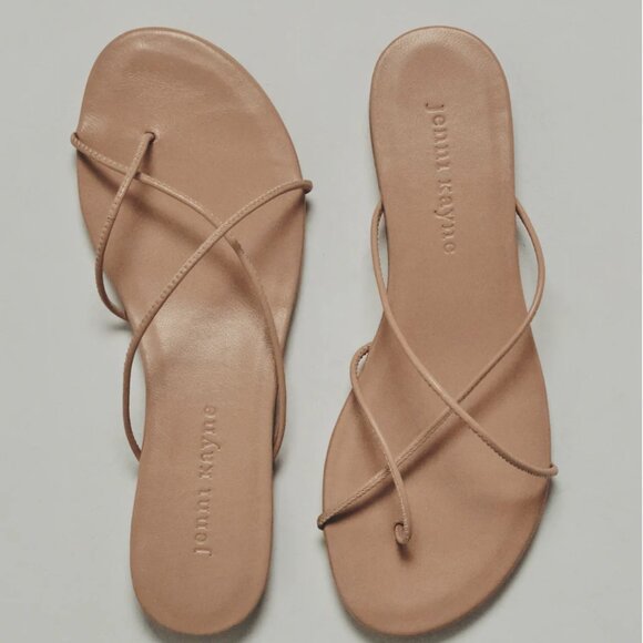 Jenni Kayne Eve Sandal in Taupe - Picture 1 of 4